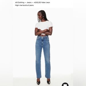 Agolde Valen straight leg jeans 27